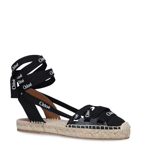 chloe espadrilles|chloe espadrilles for women.